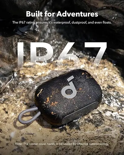 Портативна акустика Anker SoundСore Select 4 Go Purple - фото 9