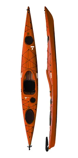 Каяк Tahe Playspirit Pe RudderSkeg Orange (1053-107685)