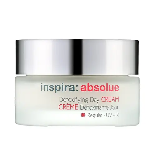 Детоксицирующий дневной крем для жирной кожи лица Inspira Absolue 50 мл - фото 1