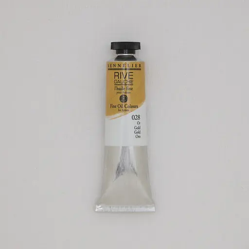 Масляная краска Rive gauche 40 мл, Золотой (Gold)