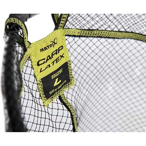 Голова подсака Matrix Carp Latex Net L 55 x 45 см - фото 2