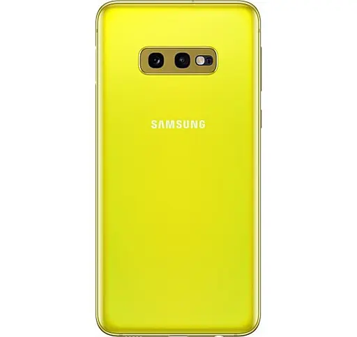 Смартфон Samsung S10e SM-G970U 6/128GB 1 sim Yellow - фото 7