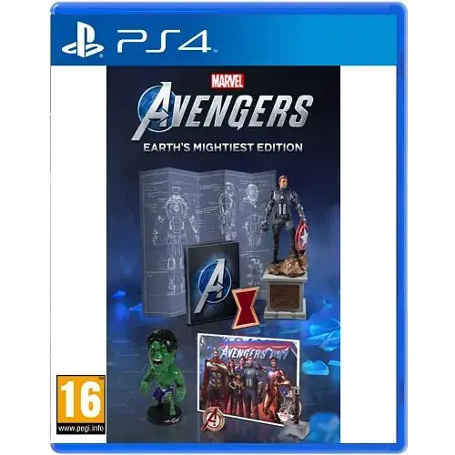 Гра Marvel's Avengers Earth's Mightiest Edition (російська версія) (PS4)