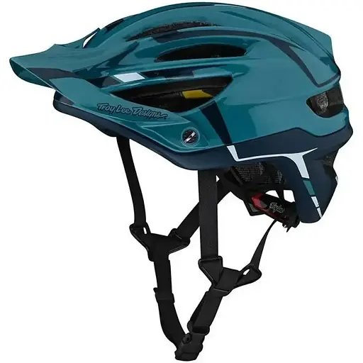 Велошолом Troy Lee Designs A2 Mips Helmet Sliver M/L Marine (1106-132257033)