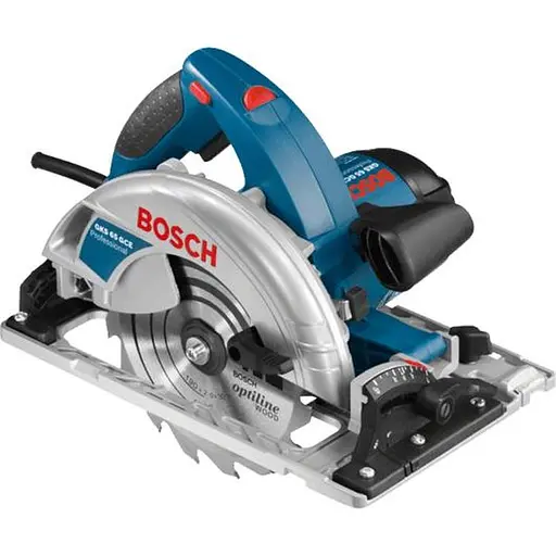 Пила дисковая Bosch Professional GKS 65 GCE 1800 Вт 190 мм (0.601.668.900)