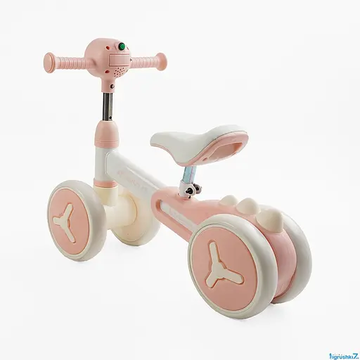 Дитячий біговел Joy 4-колісний J-16158 колеса PU українська озвучування й підсвітка - фото 3