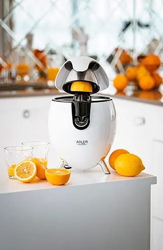 Соковижималка для цитрусових Adler AD 4013w - фото 9
