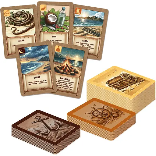 Настольная игра Vladi Toy развлекательная. Остров (VT5903-06) - фото 3