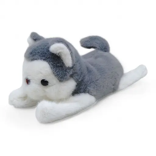 М'яка іграшка-браслет на руку M 17690 "Песик Корги" - фото 1