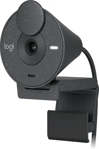 Веб-камера Logitech Brio 305 FullHD Graphite (960-001469) - фото 1