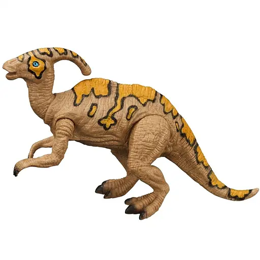 Динозавр Dino Toys Паразауролоф рухомий жовто-коричневий (Q9899-F1) - фото 1