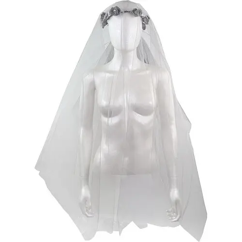 Веночек Панночка с фатой - фото 2