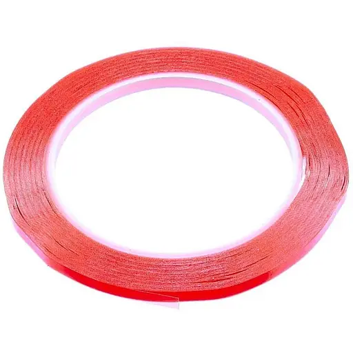 Скотч двосторонній 3M прозорий 5мм x 25м - фото 1