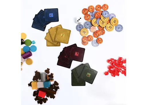 Настольная игра Планета Ігор Стамбул. Полное издание (Istanbul: Big Box) (укр.) (ISBBUA) - фото 13