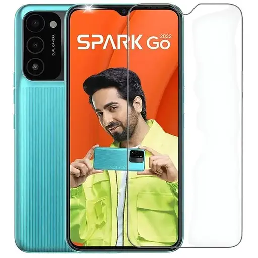 Захисне скло DK Full Glue для Tecno Spark Go 2022 KG5 011883 clear
