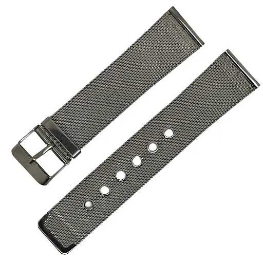 Ремешок металлический серебряный размер 20 Geneva