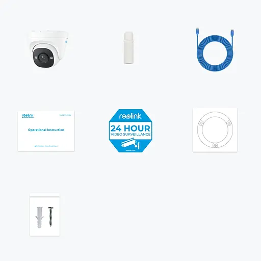 IP камера Reolink P324 2.8 mm (RLC-520A) - фото 5