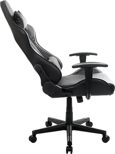 Геймерское кресло GT Racer черное (X-2317 Black/Carbon Black) - фото 4