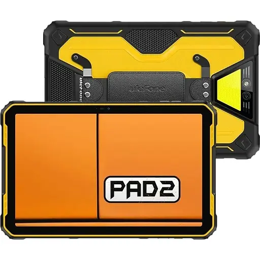 Планшет Ulefone Armor Pad 2 8/256Gb Yellow LTE UA UCRF - фото 5
