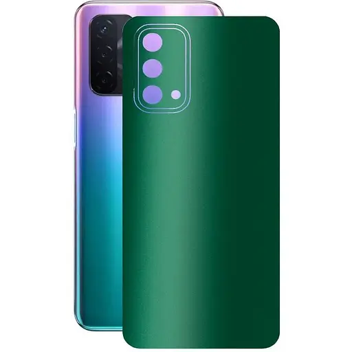 Захисна плівка StatusSKIN для Oppo A93 5G Корпус Вініл Зелена - фото 1