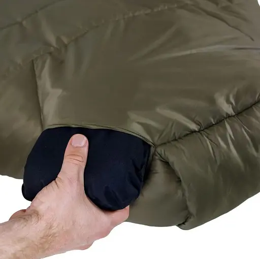 Спальный мешок Wechsel Mudds Summer 8° M TL Olive/Mud Green Left (232048) (DAS302759) - фото 5