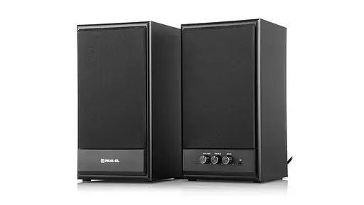 Акустическая система Real-El S-305 Black - фото 3