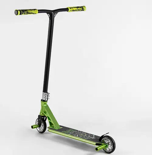 Самокат трюковий Best Scooter 53442 HIC-система, алюмінієвий диск та деко - фото 3