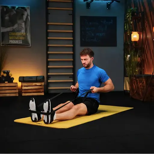 Набор резинок для фитнеса Trex Sport TX-004PB Power Band 4в1 2-41кг - фото 8