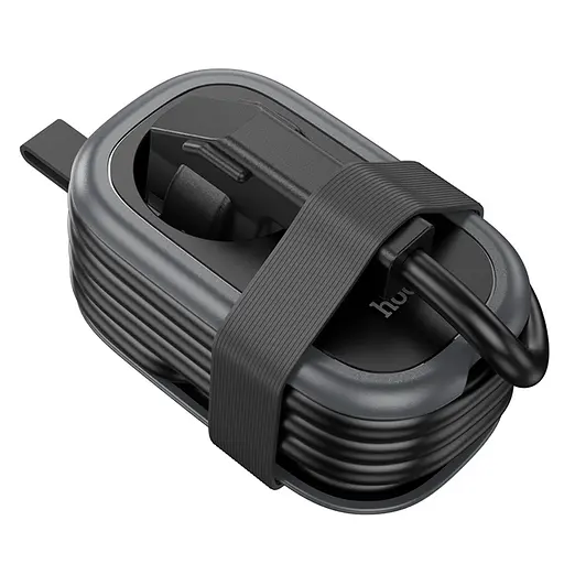 Сетевое зарядное устройство удлинитель Hoco NS6 2 USB/ Type-C 1 розетка 1.1m черный - фото 7