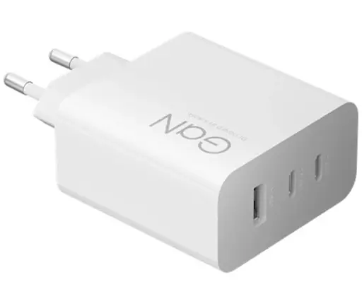 Зарядний пристрій 3 виходи Xiaomi 90W HyperCharge Power Adapter (3-Port) BHR087MEU - фото 2