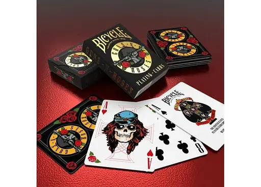 Карти гральні United States Playing Card Company Bicycle Guns N' Roses (ВР_КГБГНР) - фото 3