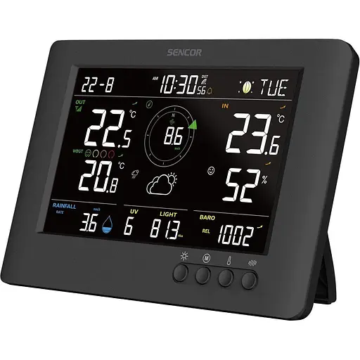 Метеостанція Sencor SWS 9500 [150863] - фото 6