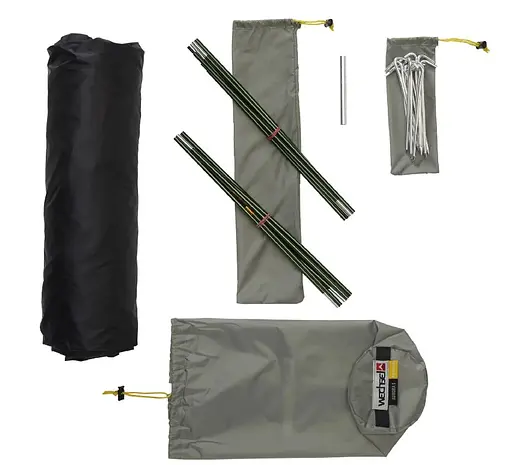 Палатка Wechsel Aurora 1 TL Laurel Oak (231065) (DAS301046) - фото 9