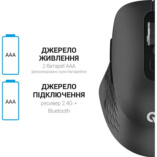 Миша OfficePro M230B Black [144307] - фото 8