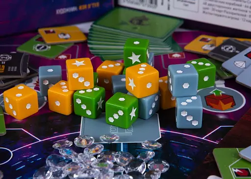 Настольная игра Crowd Games Чёрный ангел (Black Angel) (73505) - фото 10