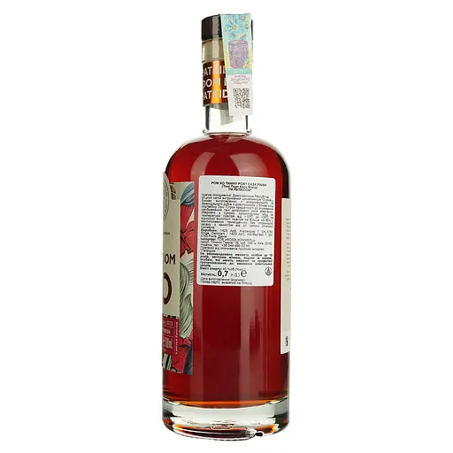Ром Patridom XO Tawny Port Cask Finish 45% 0.7 л - фото 4