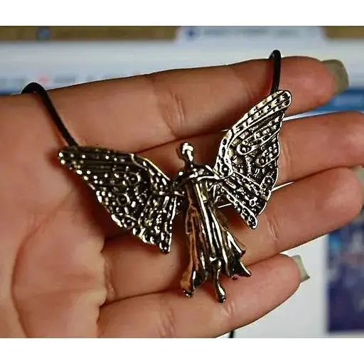 Кулон Механічний Ангел Теси Грей "Пекельні механізми" Знаряддя смерті The Mortal Instruments MI 23.10 - фото 3