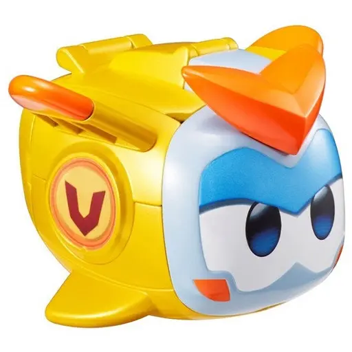 Игровая фигурка-трансформер Super Wings Transforming Super Pet Golden Boy EU770644 - фото 5