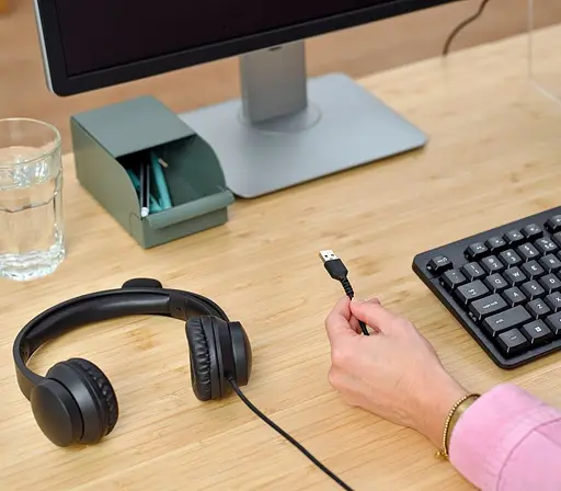 Гарнитура Ayda, USB-A, черная Trust teh0013116 - фото 7