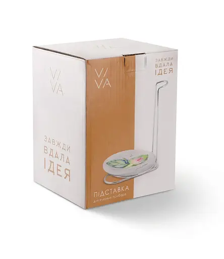 Підставка для кухонних приборів кераміка Viva Artichoke 16 см (SPR45-AR) - фото 3