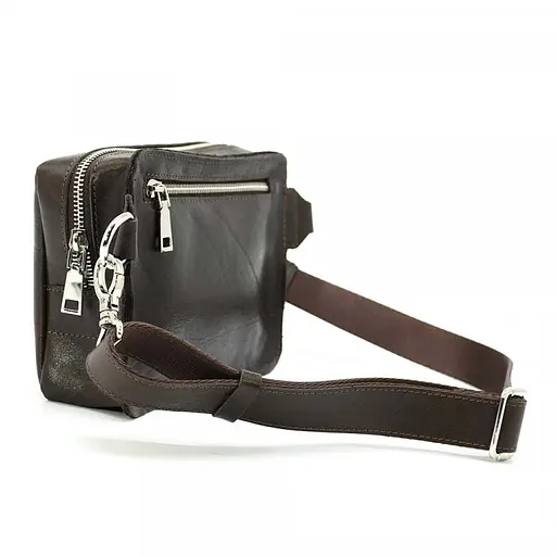 Чоловіча шкіряна бананка GRANDE PELLE sum0026729 - фото 6