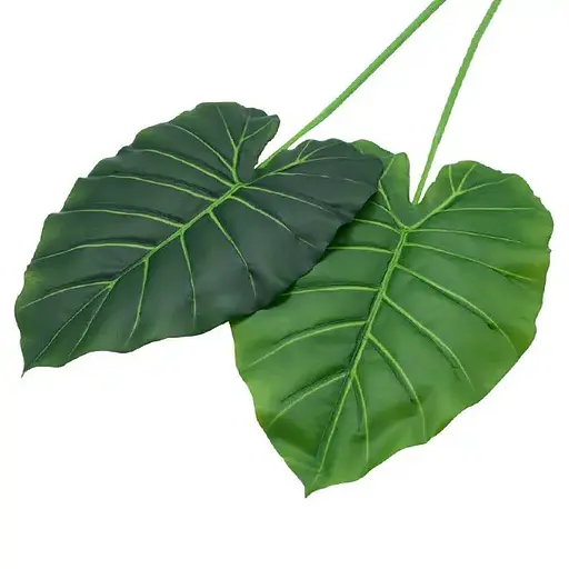 Искусственные листья Taro темные 95 см (DW-40) - фото 4