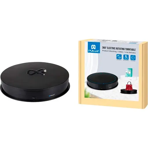 Поворотный стол Puluz PU3049B 30 см [98216] - фото 4