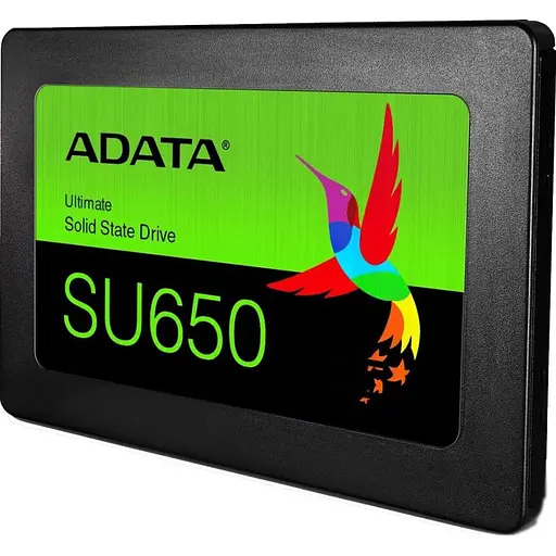 SSD накопитель ADATA Ultimate SU650 240GB (ASU650SS-240GT-R) [135452] - фото 2