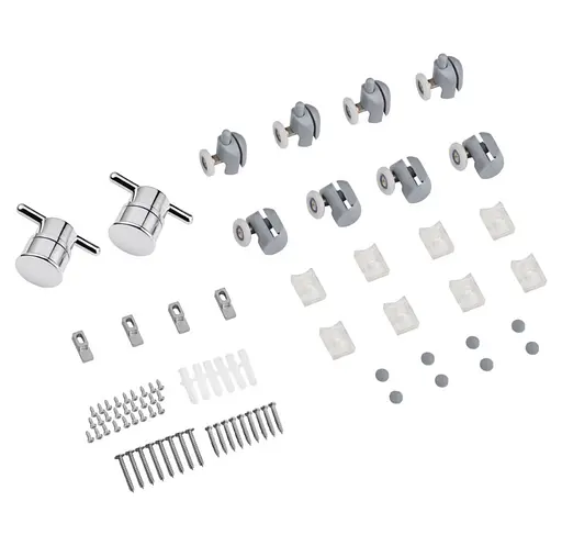 Душевая кабина Agua Cascad - S.T.D.90x90 см (CV035440) - фото 12