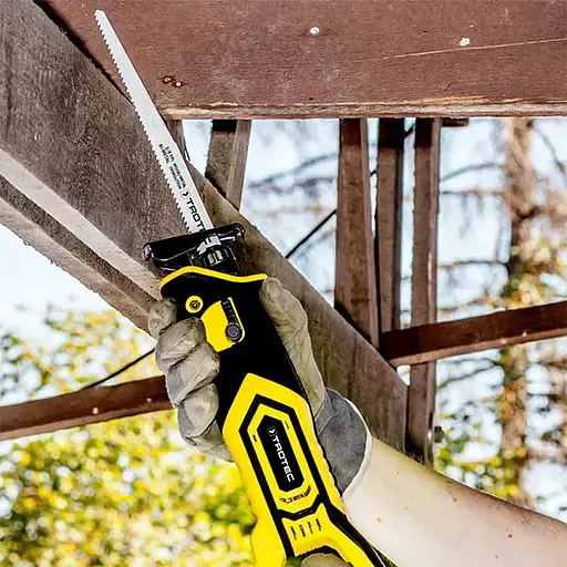 Набор пильных полотен для пилы сабельной Trotec Wood/Metal Set 5 шт. (DAS302822) - фото 8