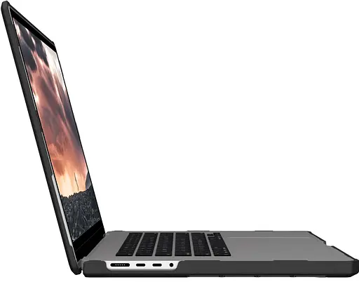 Чохол для ноутбука UAG для Apple MacBook Pro 16" 2021 Plyo, Ice (134003114343) - фото 7