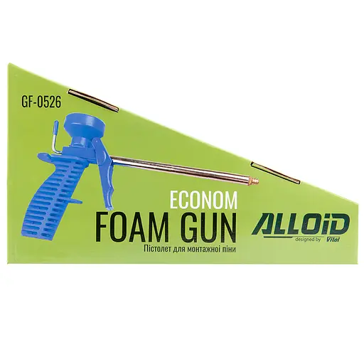 Пістолет для монтажної піни Alloid (GF-0526) - фото 5