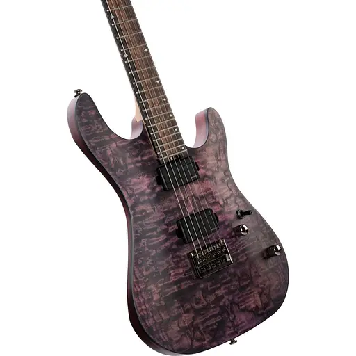 Електрогітара Cort KX500 Etched Etched Deep Violet [130752] - фото 3