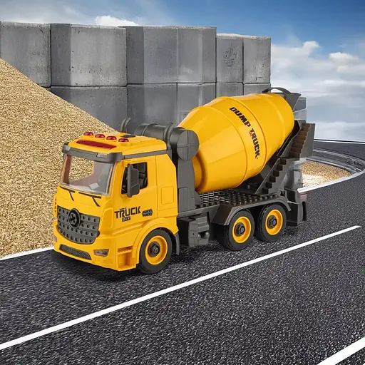 Машинка-конструктор Otamanko Автоконструктор Бетонозмішувач - фото 8